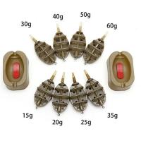 Juego De Molde Para Lanzador De Señuelos De Pesca En Río Exterior Herramienta De Alimentador De Señuelos Para Carpas 1PC/4PCS Plástico Origen China - details 9