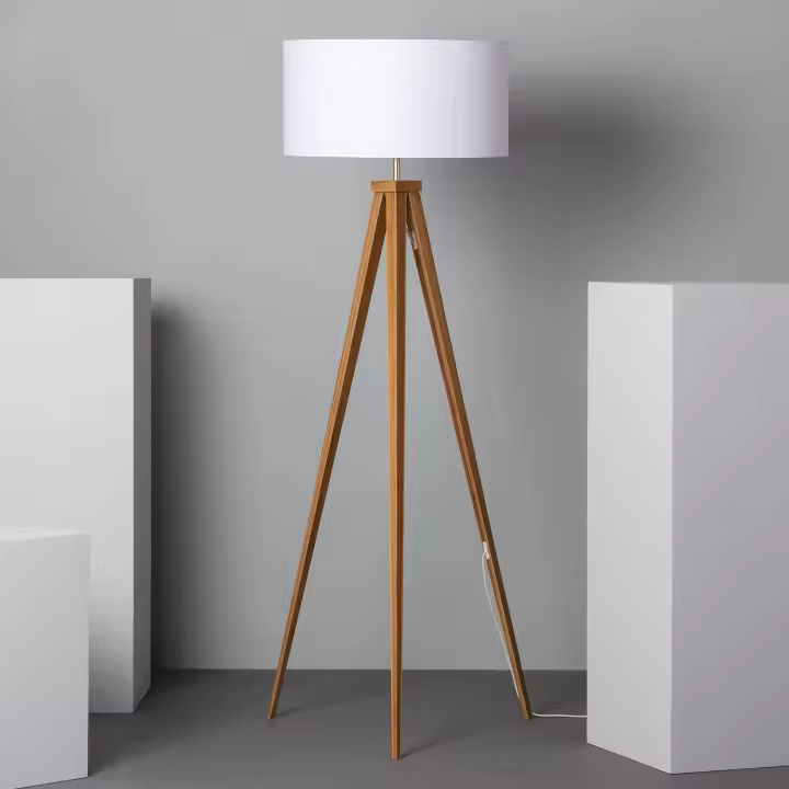 Ledkia Lámpara de Pie Wol - Diseño Elegante y Versátil para Interiores - 1