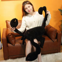 Grande Escorpión Negro De Peluche Realista Juguetes Simulación Animal Muñeco Regalo Para Navidad Cumpleaños Creativo Y Original Para Todas Las Edades - details 11
