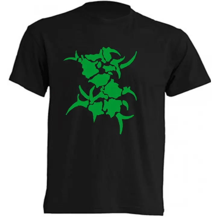 Camiseta Sepultura - | Algodón | Manga Corta - Tejido tubular, sin costuras laterales. - Punto liso - 1