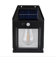 Lámparas De Seguridad Solar Exterior Impermeables Con Sensor De Movimiento Iluminación Automática De Jardín 1-4PCS Luz LED Calor - details 13
