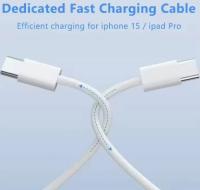 Cargador para Iphone 15, Carga Rápida de 35W con Cable de nailon USB C de 1M , - details 4