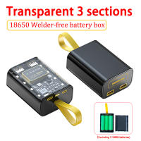 Caja De Carga Rápida 18650 Con Luz Nocturna Para DIY Power Bank Estuche Para Batería De Potencia Con Luz De Noche Para Carga Rápida - details 16