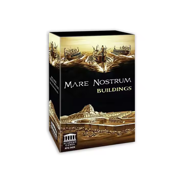 Juego de mesa mare nostrum buildings edad recomendada 14 años (ingles) - 1