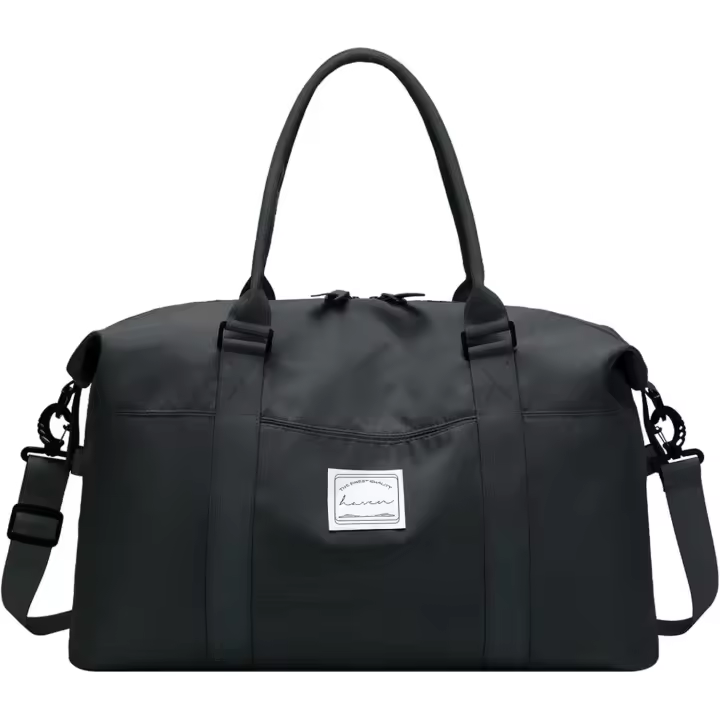 Bolsa de fin de Semana, Bolsa de viaje, Bolsa de mano, Bolsa de viaje para Mujer, Bolsa de Gimnasio, Bolsa de mano impermeable para Fin de Semana - 1