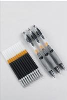 Juego De 13 Rotuladores Gel Retráctiles En Colores Negro/Rojo/Azul Para Escritura Suministros De Oficina Y Escuela Accesorios De Papelería - details 3