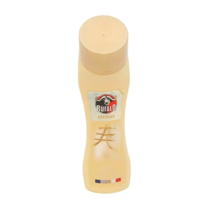 Bufalo Crema Autobrillante Incoloro 50ml - Brillo Intenso para Calzado de Piel Lisa - 1