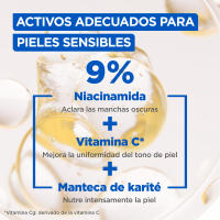 MIXA |  Crema, Loción Corporal y/o aceite corporal anti estrias con niacinamida antimanchas e iluminadora para una piel sana, radiante y un tono uniforme. - details 0