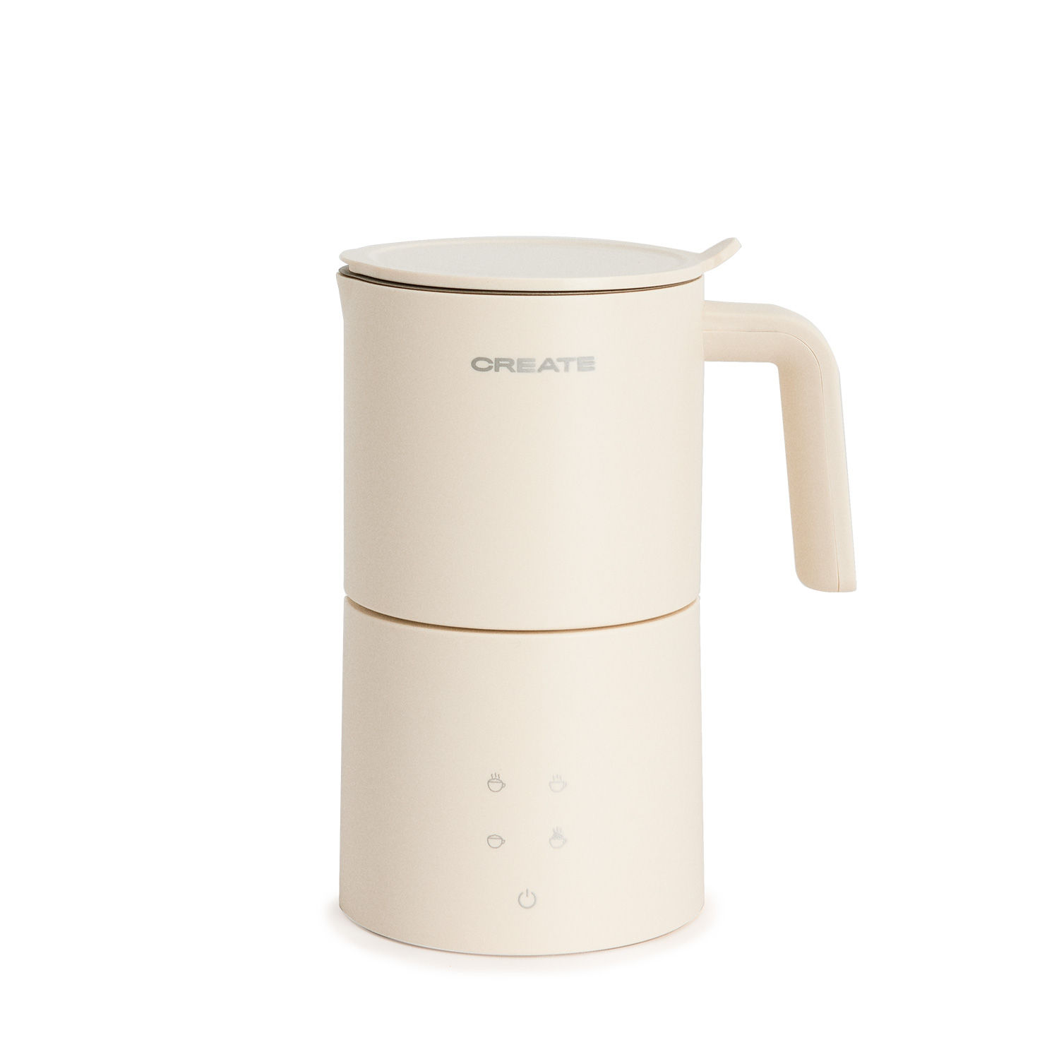 CREATE - Espumador calentador de leche apto para lavavajillas -MILK FROTHER STUDIO PRO