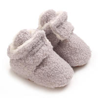 Botas De Invierno Para Bebés Recién Nacidos Primera Etapa Con Suela Suave Protección Del Pies En Algodón Zapatos Para Niños - details 24