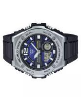 Reloj Casio Sport MWQ-100-2AV 50.6mm 100m WR correa de resina Hora Mundial 10 años batería - details 1