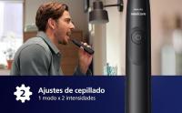 Cepillo Sonicare Series 5300 | 1 modo de limpieza y 2 intensidades. Incluye 1 cabezal de blanqueamiento Optimal White W2, 1 funda de viaje Slim y 1 cargador USB. Color: blanco. (HX7108/02) - details 2
