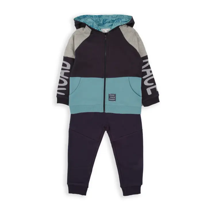 conjunto niño 2 piezas babybol - 1