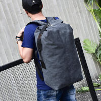 Mochila Grande De Viaje Para Hombre Bolsa De Algodón Ducha Deportiva Con Mochila Hombro Para Niños Y Jóvenes - details 12
