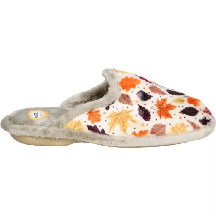 COSDAM | Zapatillas de Casa Destalonadas Cosdam para Mujer – Zapatillas de Casa con Hojas Otoñales – Zapatilla sin cierres – Biorelax – Cómodas y Ligeras – Confort – Modelo 4538 - 1