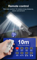 Lámpara Solar Exterior 350000LM Con Sensor De Movimiento Y Control Remoto Impermeable Para Calle Puerta Jardín Luz De Noche - details 4