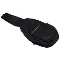 Mochila Para Guitarra De 41 Pulgadas Impermeable De Oxford Rip-stop Nylon Con Doble Correa Amortiguada Negra Estuche De Viaje Para Guitarras Eléctricas Y Acústicas - details 0