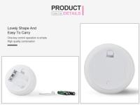 Lámpara De Noche De Gato Lindo En Silicona Con Sensor Táctil 7 Colores Luz De Dormir Para Decoración De Habitación Infantil Y Adultos - details 4