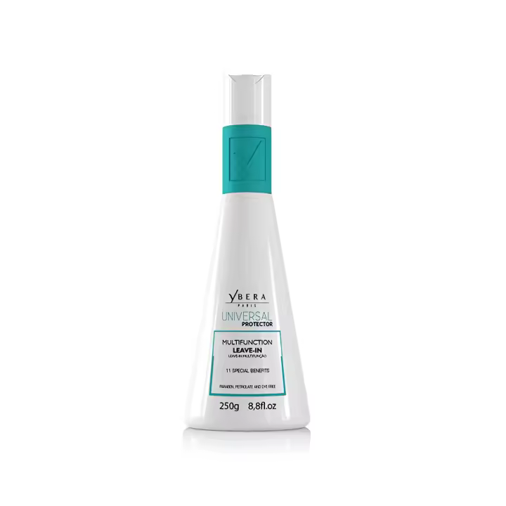 Ybera Paris Universal Multifunción Leave-In. Protección Térmica y Solar-Anti Frizz-Nutrición-Sellador de Puntas-Efecto Liso - 1