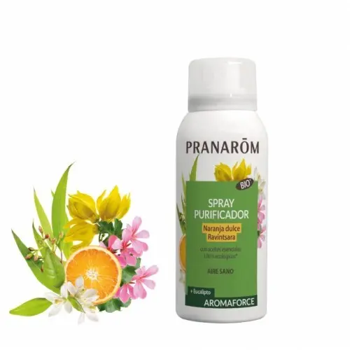 PRANAROM SPRAY PURIFICADOR NARANJA DULCE RAVINTSARA 75 ML - 1