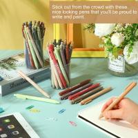 10 Piezas De Bolígrafos De Tinta Gel Retráctiles Con Citas Inspiracionales Y Motivacionales Para Escritura Suave Oficina Y Hogar - details 4