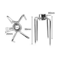 Juego De 2 Palillos Para Barbacoa Rotisserie Herramientas De Cocina Acero Inoxidable Herramienta De Asado Para Pollo En Parrilla - details 4