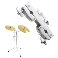 Soporte Profesional De Cymbal De Metal Para Batería Extensión De Tambor Montaje De Cymbal Soporte De Armadura De Cymbal Para Tom Y Cowbell - details 4