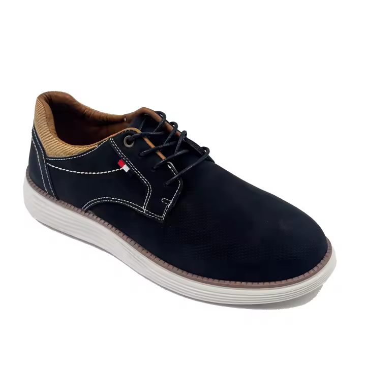 JZ Hermanos Zapatos formales con suela de eva para hombre - 1