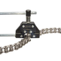 Herramienta De Cortador Y Rompe Cadena De Motocicleta Compatible Con Modelos 25-60 05B-10B 410-530 25H-60H C2040-C2062 A2040-A2060 Herramienta De Reparación Para Cadenas De Bicicletas - details 0