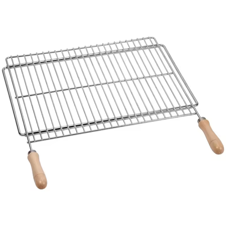 Sauvic Parrilla De Barbacoa Extensible 60x40 Cm - 1
