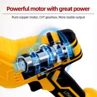 Sábanas Eléctricas Reciprocantes Sin Cable Para Batería Dewalt 18V 20V Herramienta De Corte Para Madera Y Metal Sin Batería Incluida - details 5