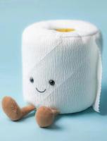Jc Muñeca De Papel Toalla De Baño Divertida Gato Juguetes Interactivos De Peluche Decoración De Escritorio Para Gatos - details 0
