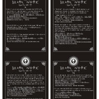 Cuaderno Y Pluma De Pluma De Pluma De Anime Death Note Juego De Cuaderno De Cuero Y Pluma De Pluma Para Arte De Animación Y Escritura - details 19