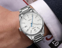 Reloj Mecánico Para Hombre CADISEN 2024 Lujo Resistente Al Agua 10Bar Movimiento Japonés NH35 Acero Inoxidable Con Cristal De Zafiro - details 11