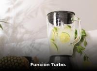 Batidora de vaso Cecotec Power Black Titanium 2200MAX Smooth, acabados en acero inoxidable, 2200 W potencia máxima, cuchilla con recubrimiento de titanio negro, 1,75 Litros capacidad. - details 3