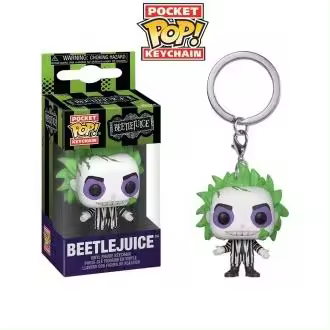 Funko Pocket Pop Beetlejuice Llavero Vinilo Coleccionable 4cm - 1