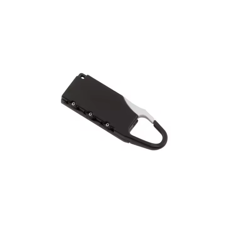 Candado Metálico ZANEX Negro - Seguridad y Protección para tus Pertenencias - 1