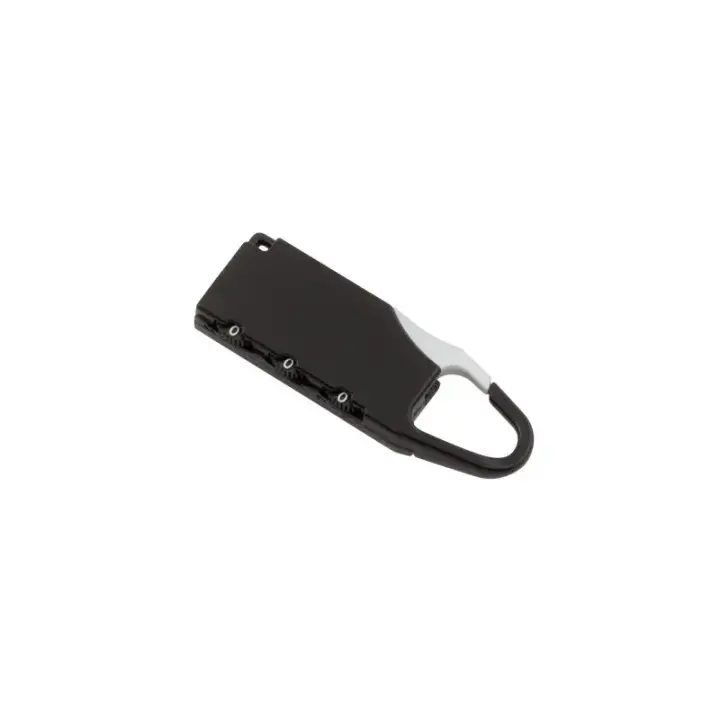 Candado Metálico ZANEX Negro - Seguridad y Protección para tus Pertenencias - 1