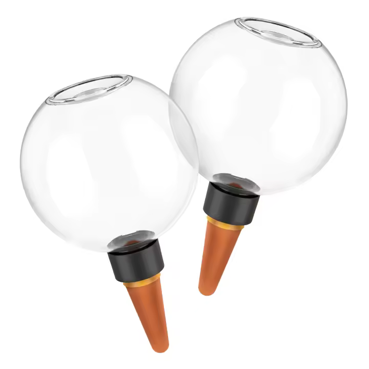 Bulbos De Riego Automático Para Plantas 500ml Globos De Vidrio Inserto De Plantador Sistema De Riego Por Drip Effortless Self Watering Device - 1