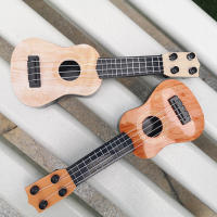 Ukelele Clásico De 4 Cuerdas Mini Para Niños Juguete Simulación Guitarra Infantil Principiante Iluminación Musical Pequeña Guitarra Para Entretenimiento - details 14