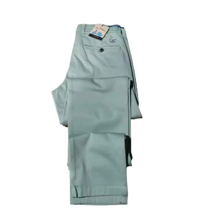 PANTALON HOMBRE.MOD:1400 CHINO SATEN - 1