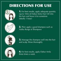Aceite de pelo AMLA Dabur 100ml,Aceite capilar de crecimiento, brillo ,fuerza, Tratamiento de cabello intensivo hidratante, oriental, árabe NOVEDAD - details 0