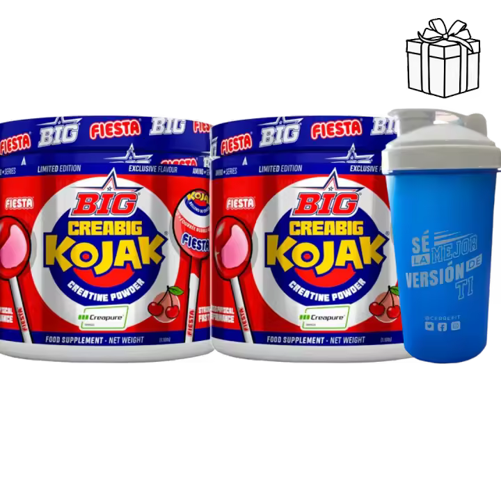 PACK CREABIG CREAPURE (2X200G) KOJAK - Big + mezclador regalo - 1