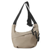Bolso De Hombro Mini Estilo Callejero Neutro Ligero Para Llevar Artículos De Fitness Y Casual Unisex Con Cremallera Y Material De Nylon - details 3