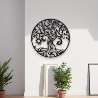 Decoración De Pared Con Metal Artesanal Para Jardín Al Aire Libre Y Sala De Estar Interior Arte Murales Estéticos - details 0