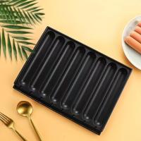 Sartén para salchichas de 6/10 rejas para uso interno y exterior plato molde para hot dogs para fiestas de BBQ en casa - details 0