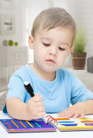 Juego De Dibujo Montessori Para Niños Tablero De Colores Formas Y Matemáticas Juguete Educativo Para Entrenamiento De Control De Pluma Y Aprendizaje De Actividades Para Bebés Y Niños Pequeños - details 8