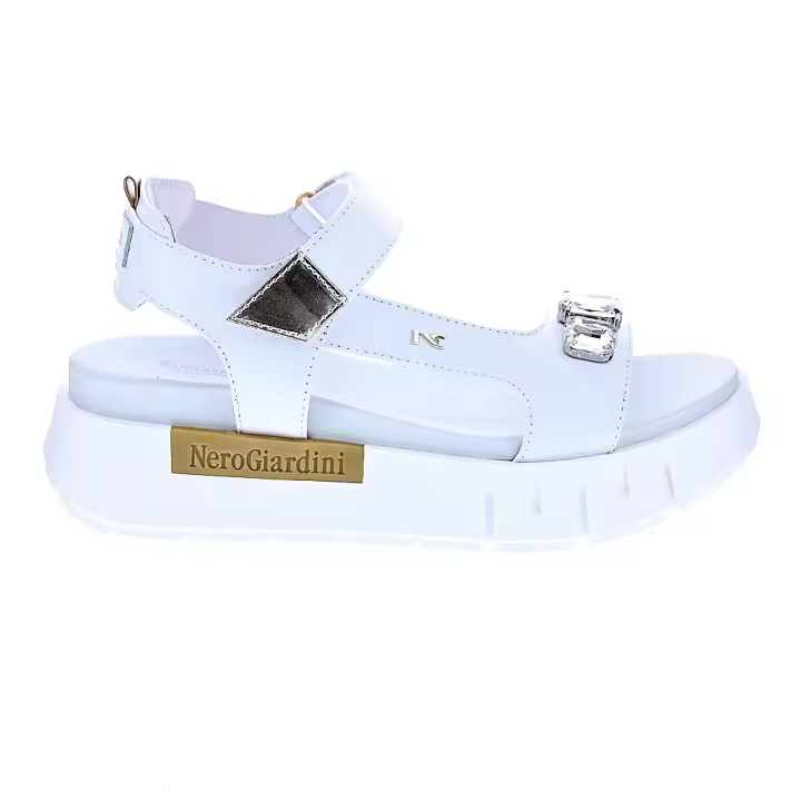 Nero Giardini Mujer Sandalias modelo E410707 Blanco - 1