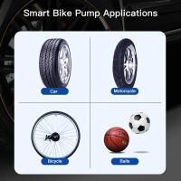 Bomba De Aire Portátil Inalámbrica 150PSI Mini Para Neumáticos De Coches Motos Y Bicicletas Con Batería Recargable Para Uso De Emergencia - details 12