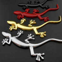 Emblema De Geckó 3D Universal Para Coche Adhesivo De Metal Creativo Logo Lagarto Para Puerta Trasera Y Ventanas Accesorios De Coche - details 1
